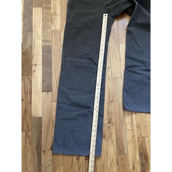 The Row Eglitta Brown Corduroy Wide Leg Pants Made in Italy Size 2 Dark Academia - Picture 8 of 10